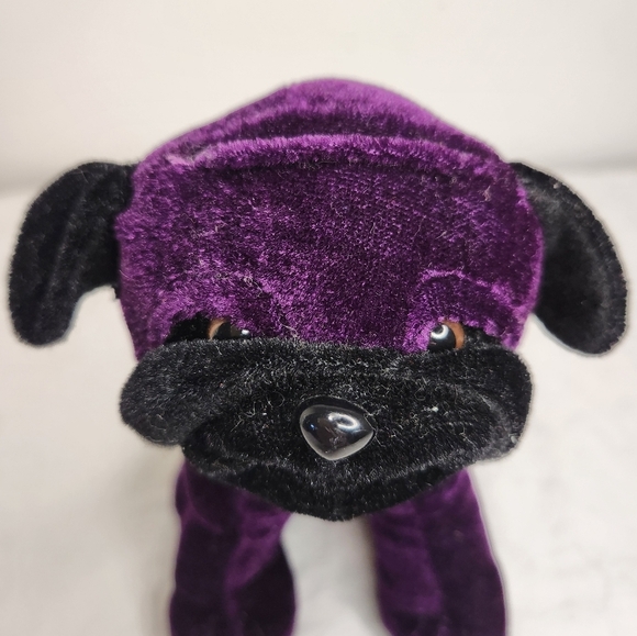 Vintage Pug Bulldog Puppy Plushie - Picture 7 of 9